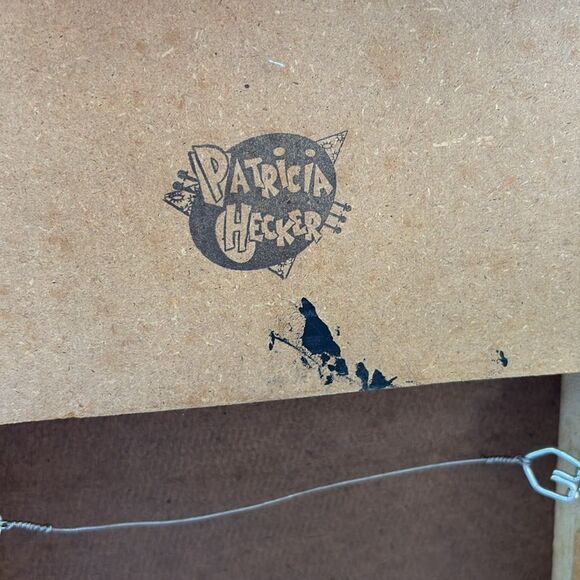 Patricia Hecker Mixed Media - Picture 7 of 7